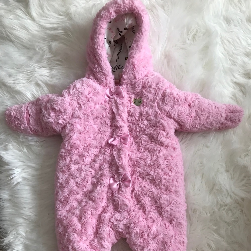 Juicy Couture snow suit